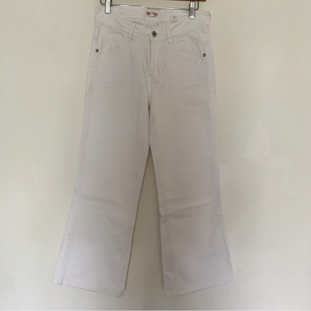 ORGANIC JOHN PATRICK white jeans